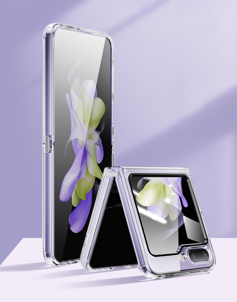 フィルム付きgalaxy z flip7 ケース 耐衝撃 SAMSUNG Galaxy Z