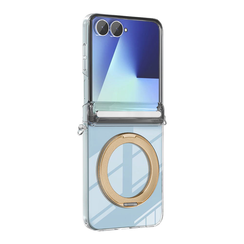 galaxy z flip7 ケース クリア magsafe対応 SAMSUNG Galaxy Z Flip7