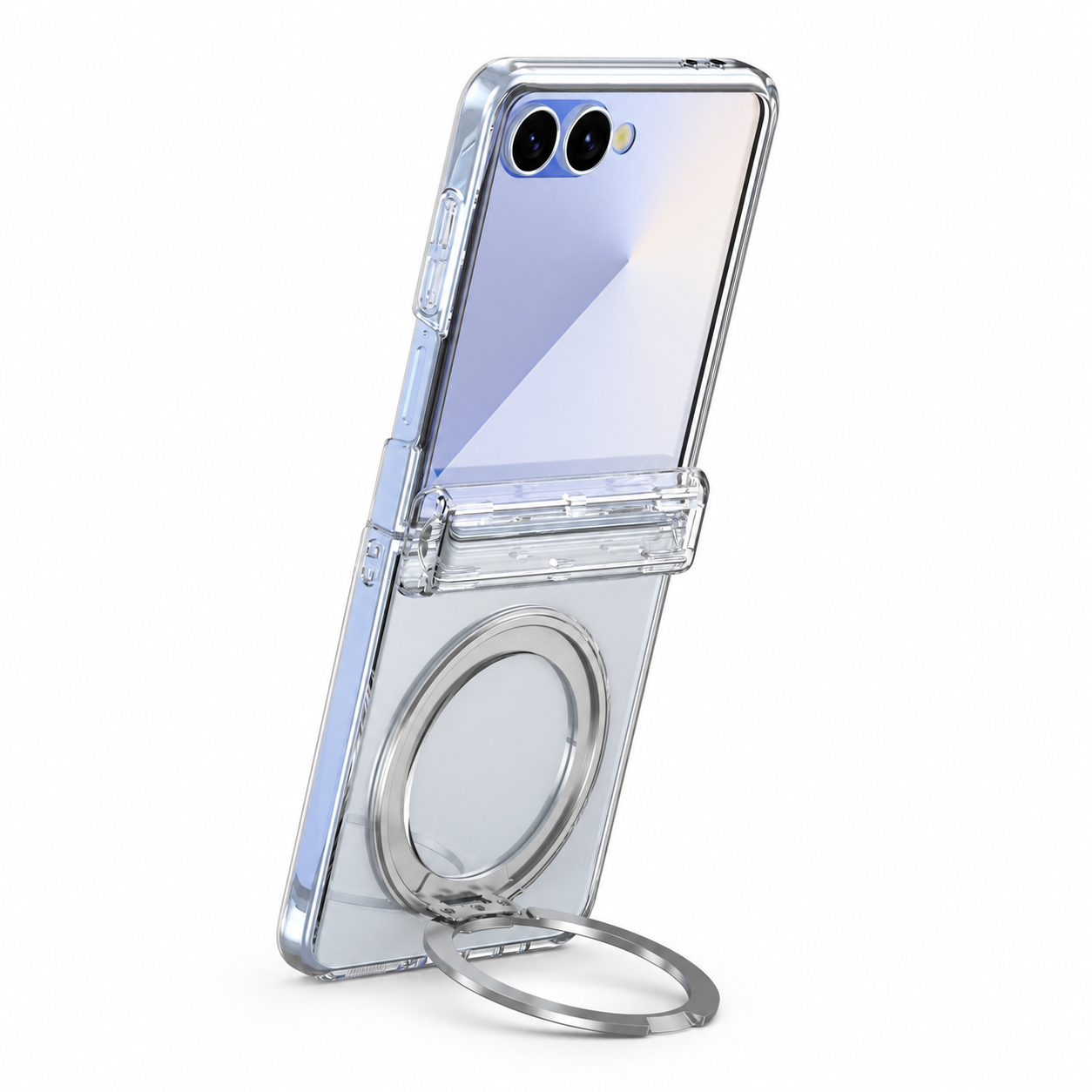 Galaxy Z Flip7 ケース magsafe対応 SAMSUNG Flip8 リング付き