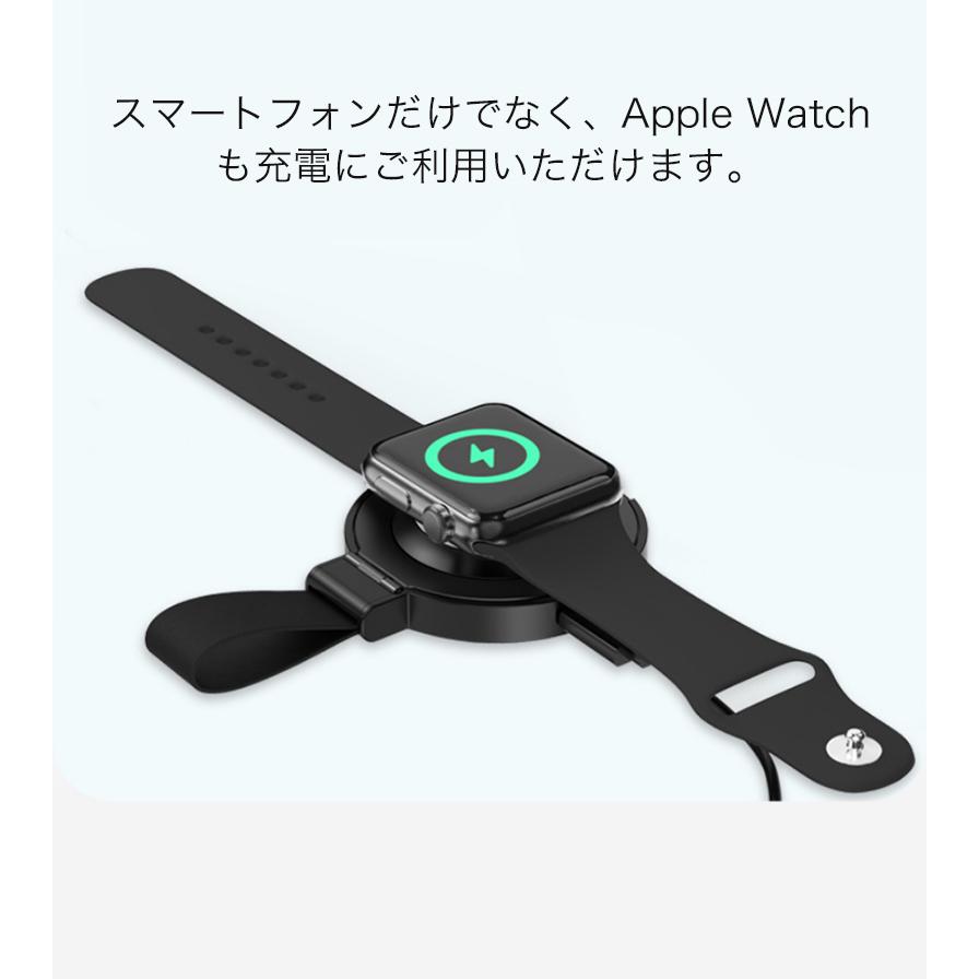 ワイヤレス充電器 magsafe対応 リング Apple Watch AirPods iPhone 急速充電  置くだけ アンドロイド スマホ 充電器 マグセーフ リング ホルダー スタンド｜k-seiwa-shop｜04