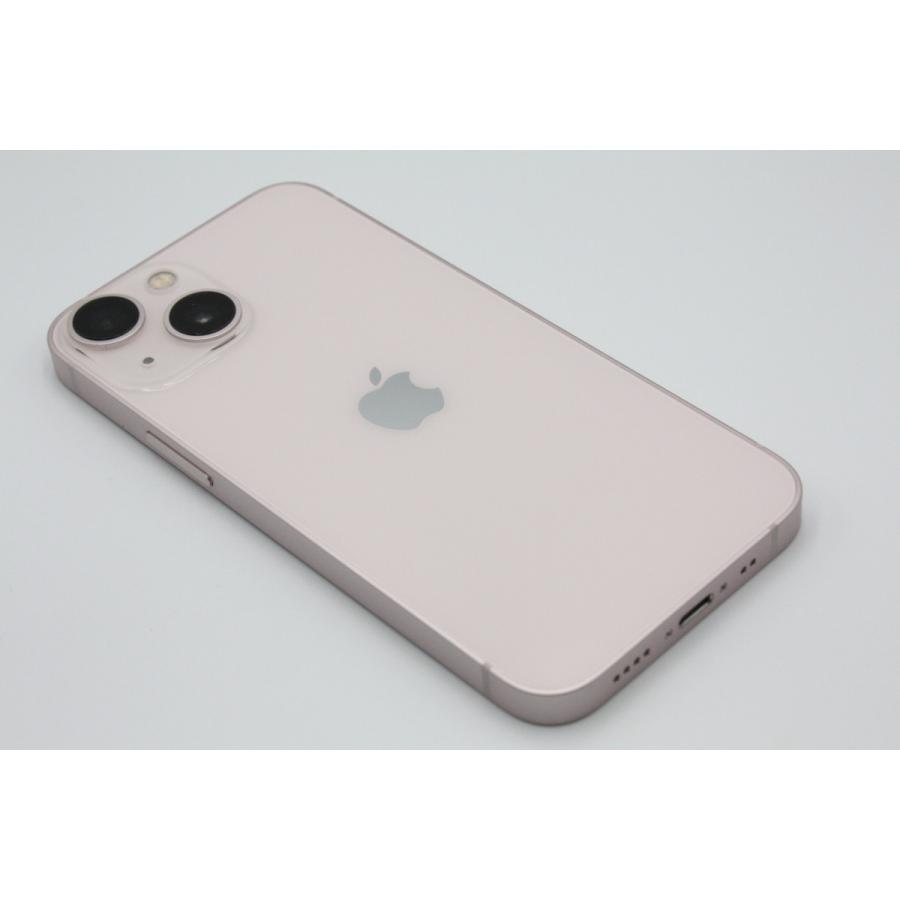 iPhone 13 mini バッテリー新品同様(100%) 128GB SIMフリー ピンク C