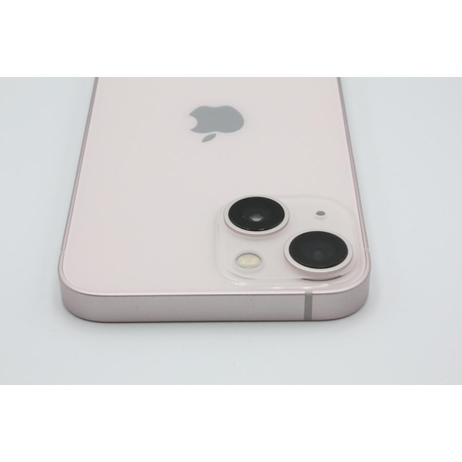 iPhone 13 mini バッテリー新品同様(100%) 128GB SIMフリー ピンク C