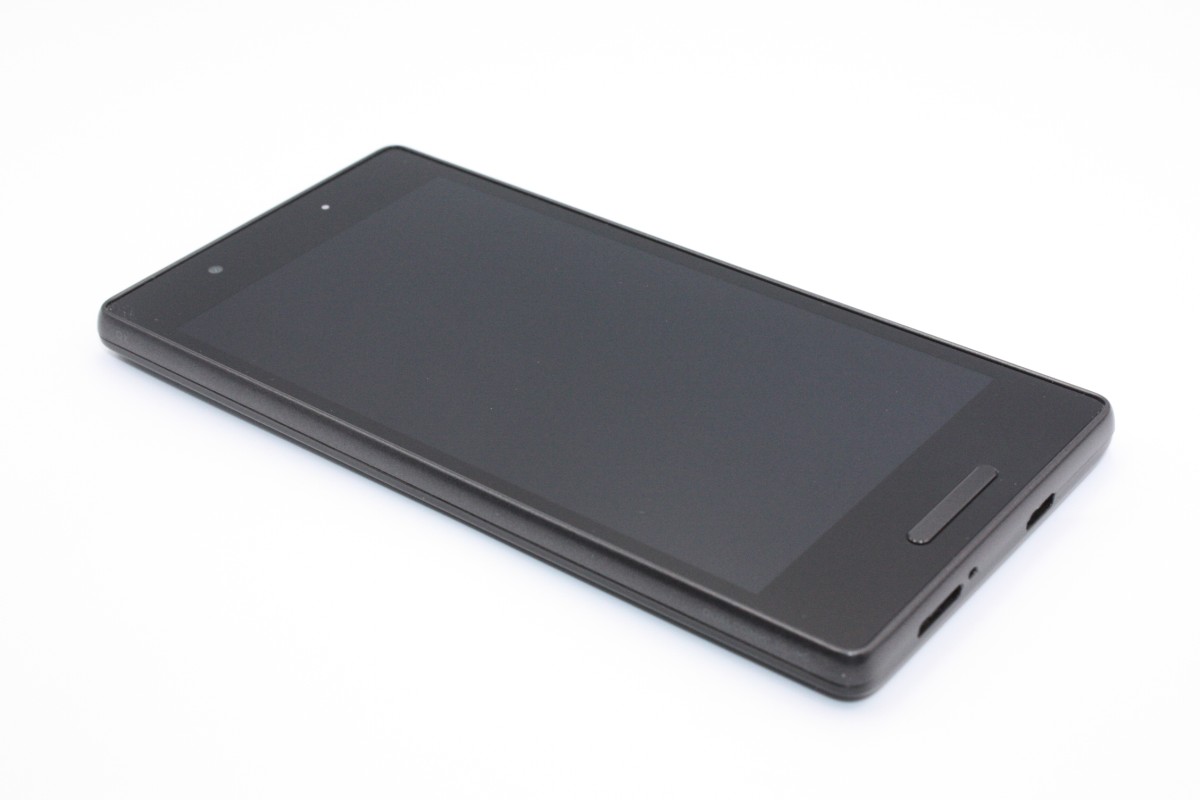 au Qua phone Qx KYV42,ブラックsim フリー Qua phone QX KYV42 SIMフリー Black Bランク : ケースマ商店