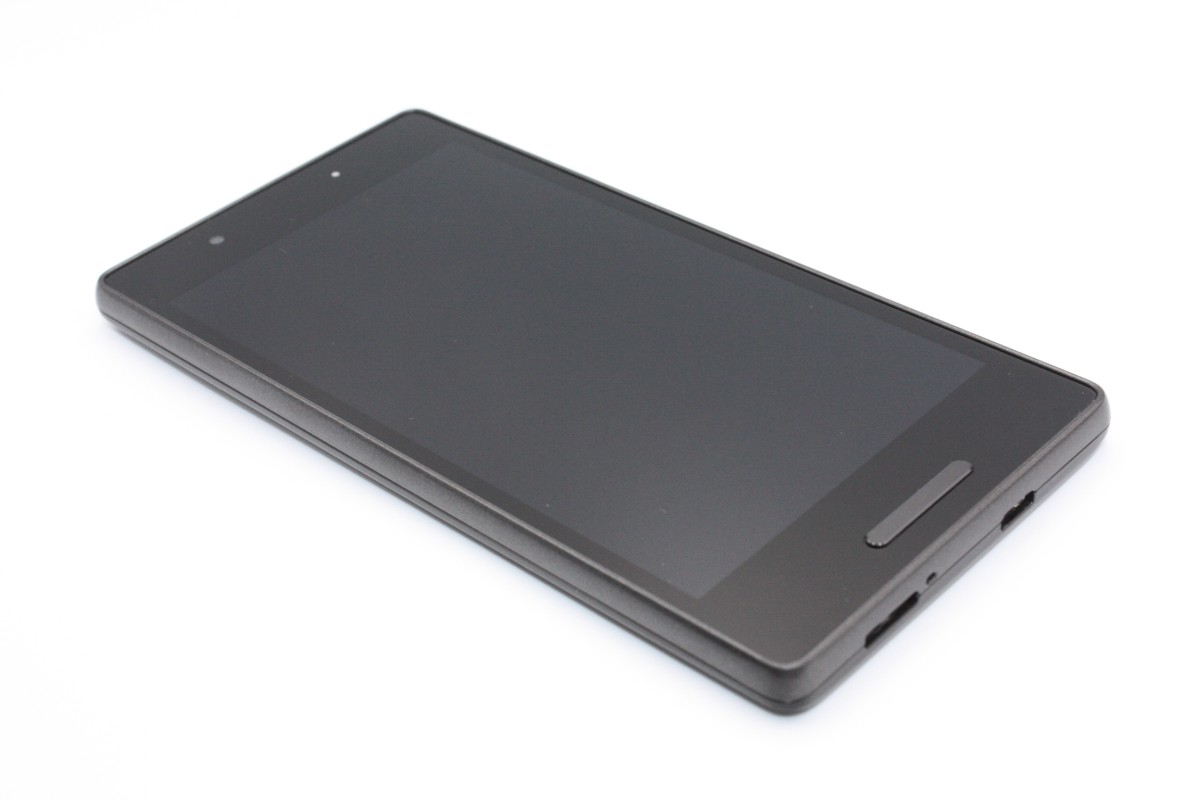 phone Qua QX KYV42 au ピンク ブラック 16GB - au版SIMフリー｜中古 
