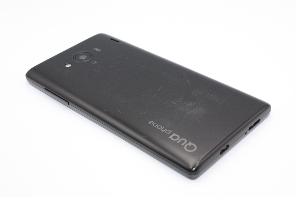 Qua phone（キュア フォン） Qua phone QX KYV42 SIMフリー Black B