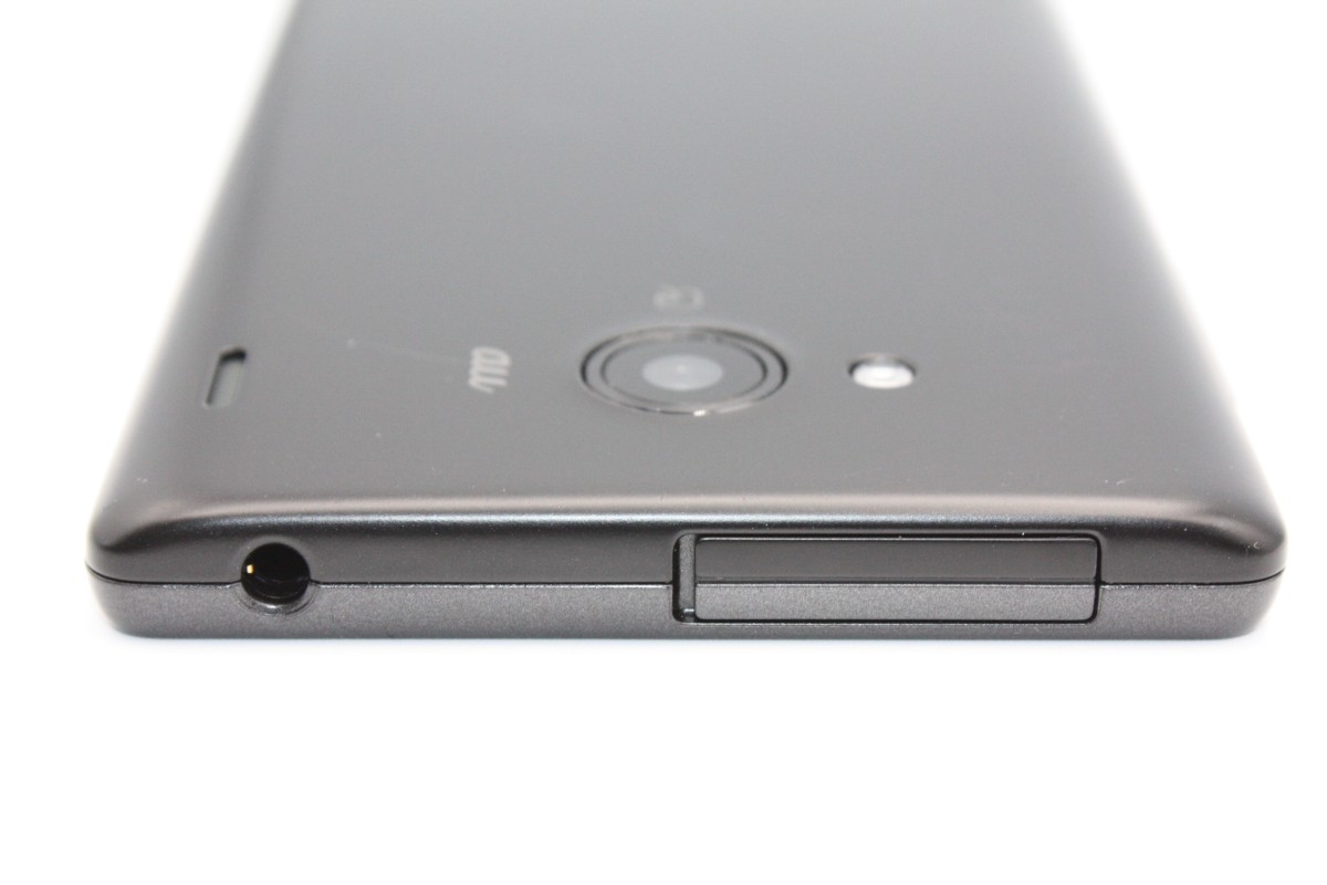 Qua phone QX KYV42 SIMフリー Black Bランク : ケースマ商店