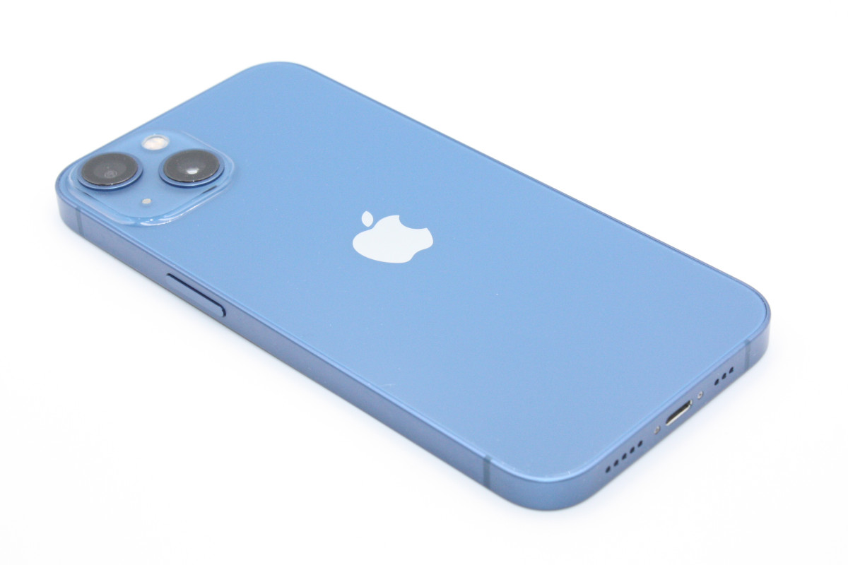 K*♡様 【美品】Apple iPhone13ブルー（128GB）＋箱 iPhone 13 美品 iPhone13 128GB ブルー SIMフリー Aランク