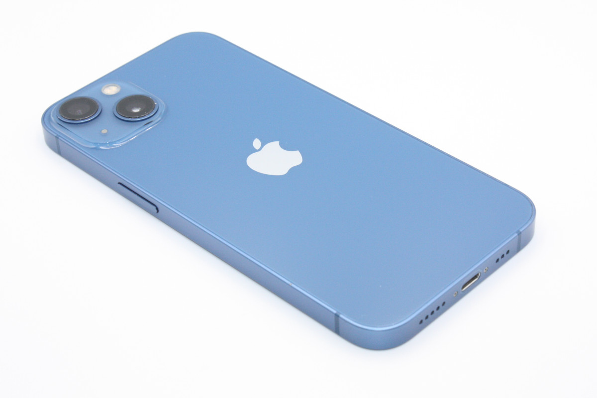 (訳あり)Apple iPhone 13 ブルー 256GB ケース付き 訳あり)Apple iPhone 13 ブルー 256GB ケース付き