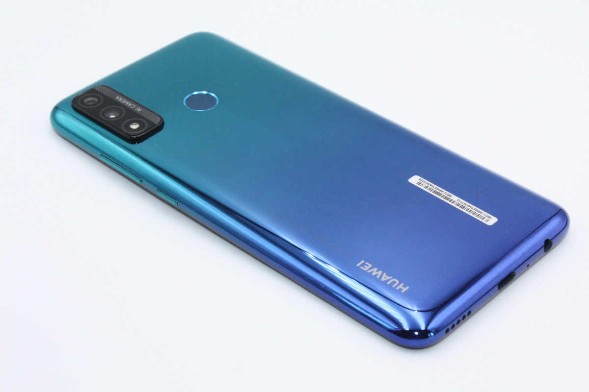 HUAWEI nova lite 3+ SIMフリー オーロラブルー : ケースマ商店
