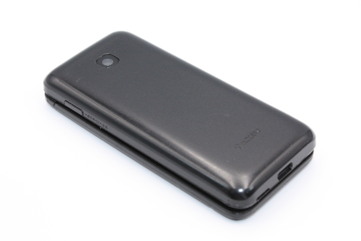 KYOCERA（京セラ） 訳あり特価 GRATINA KYF42 ブラック SIMロック解除