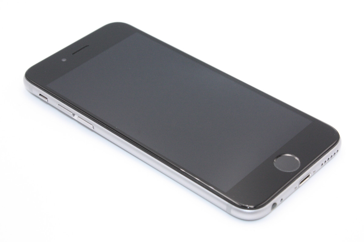超美品　Iphone6s Space Gray SIMフリー2台セット　訳あり品 ムスビー｜○ハピネスネット SIMフリー iPhone6s 64GB グレー