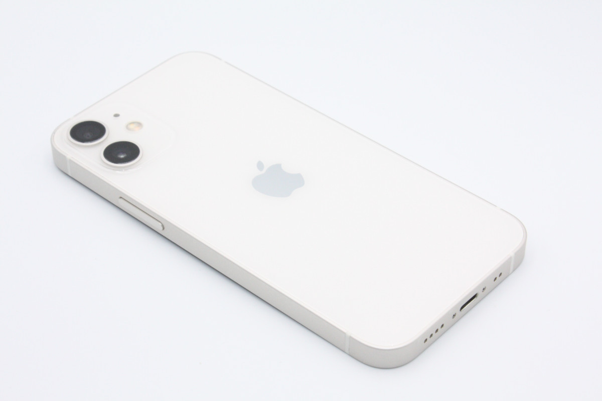 訳あり特価 iPhone 12 mini 256GB ホワイト SIMフリー Bランク