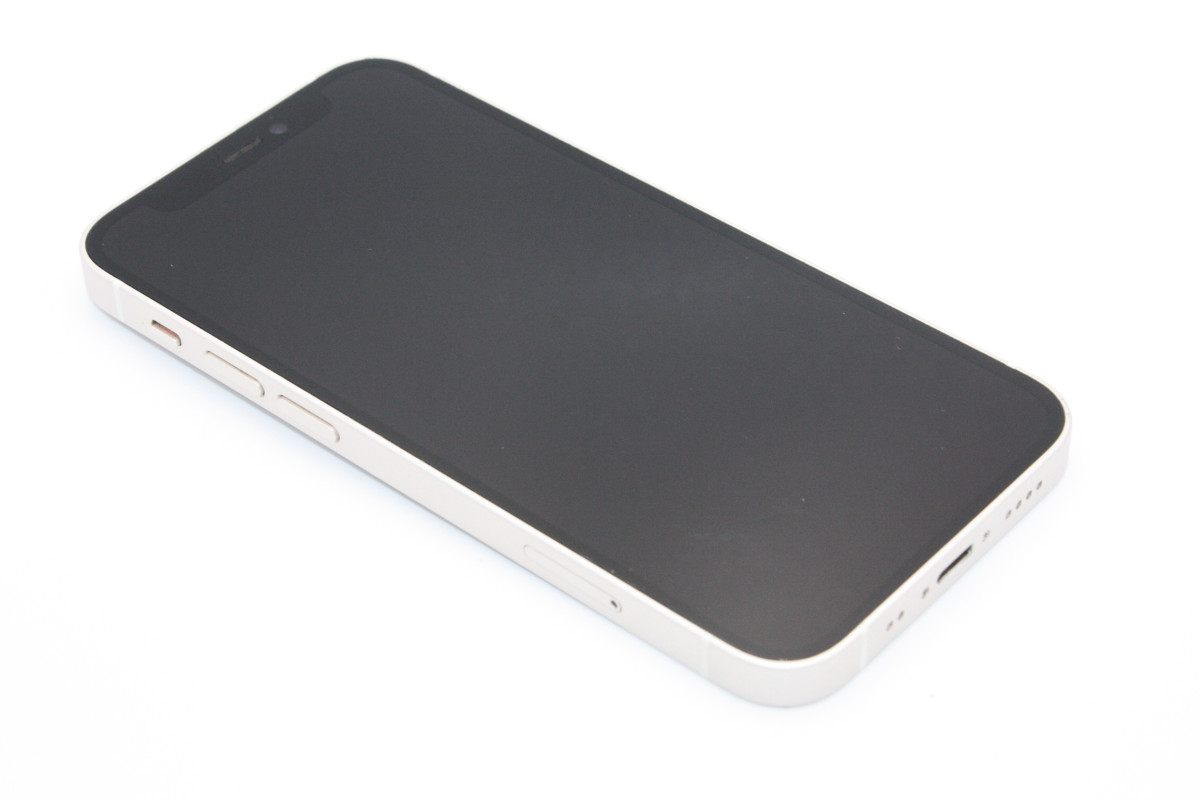 iPhone - iphone 12mini 128GB ホワイトSIMフリー iPhone 12 mini 128GB ホワイト SIMフリー Bランク : ケースマ