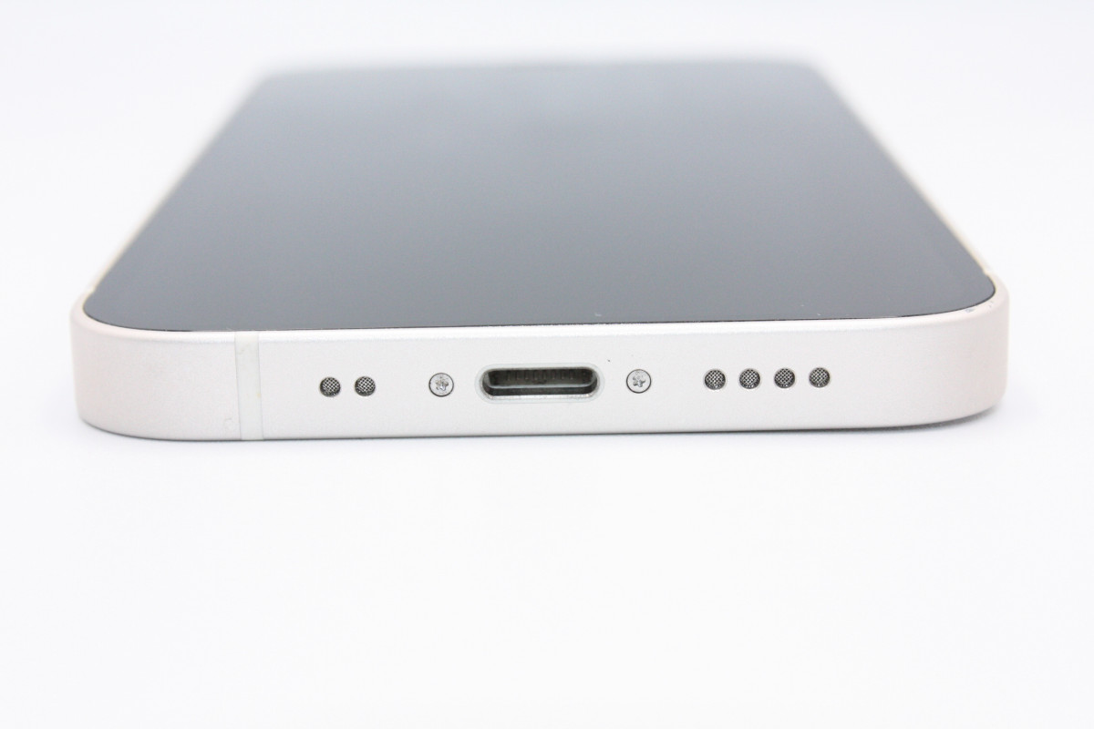 iPhone 12 mini 128GB ホワイト SIMフリー Bランク : ケースマ