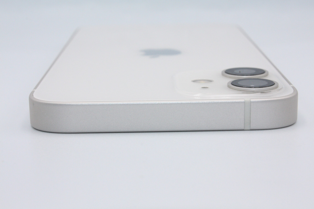 iPhone 12 mini 128GB ホワイト SIMフリー Bランク : ケースマ