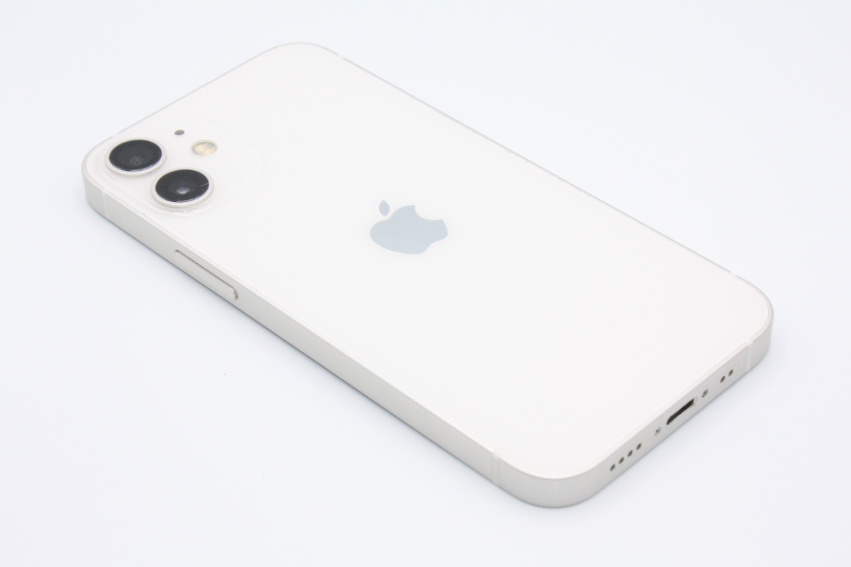 iPhone 12 mini 訳あり特価 128GB ホワイト SIMフリー Bランク