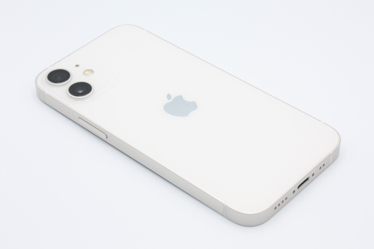 iPhone 12 mini 訳あり特価 128GB ホワイト SIMフリー Bランク
