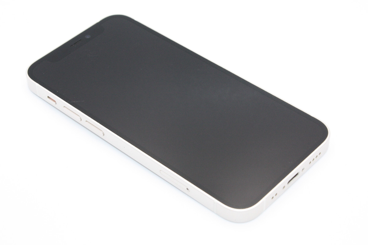 iPhone 12 mini 訳あり特価 128GB ホワイト SIMフリー Cランク