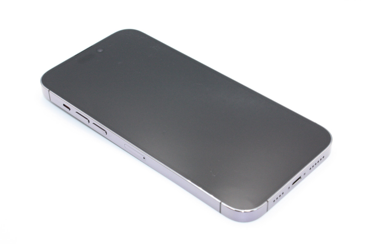 iPhone 14 Pro Max バッテリー状態良好(100%) 128GB SIMフリー