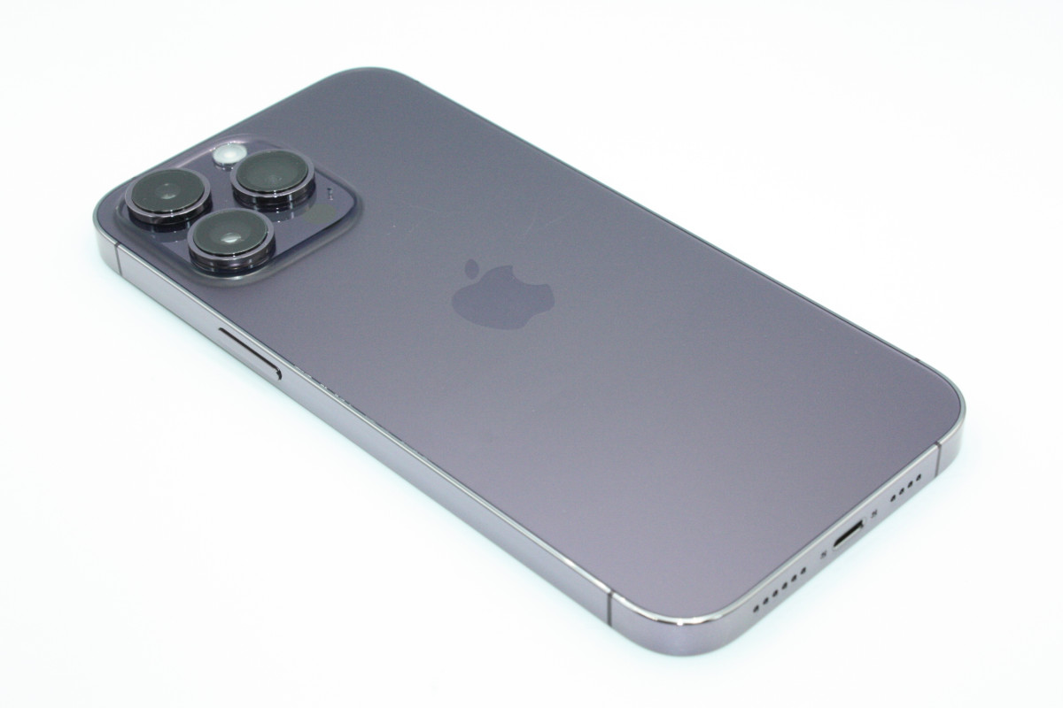 iPhone 14 Pro Max バッテリー状態良好(100%) 128GB SIMフリー