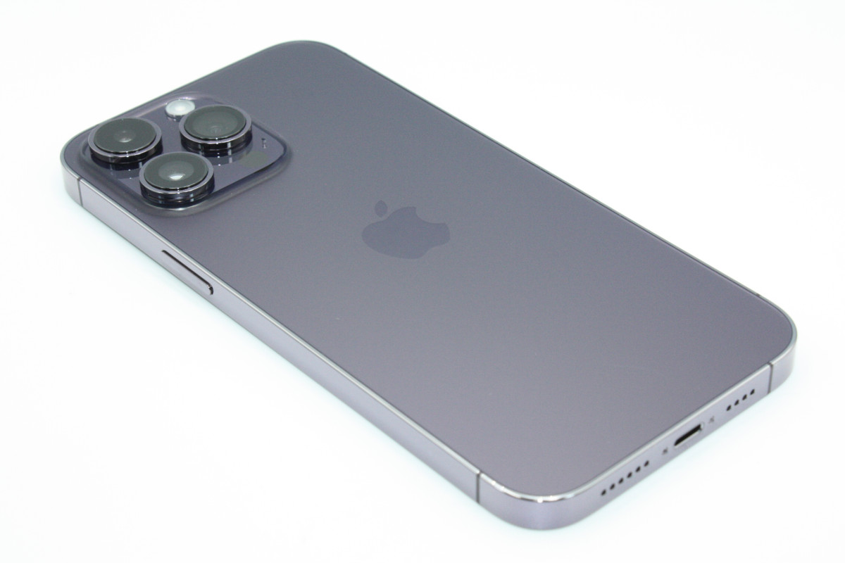 iPhone 14 Pro Max バッテリー状態良好(100%) 128GB SIMフリー