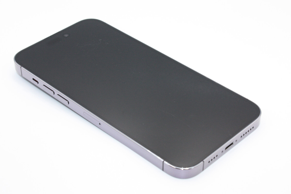 iPhone 14 Pro MAX シルバー 128 GB バッテリー100% iPhone 14 Pro Max バッテリー状態良好(100%) 128GB SIMフリー