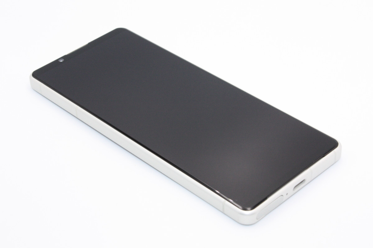 Xperia 5 IV SOG09 SIMフリー エクリュホワイト Bランク : ケースマ