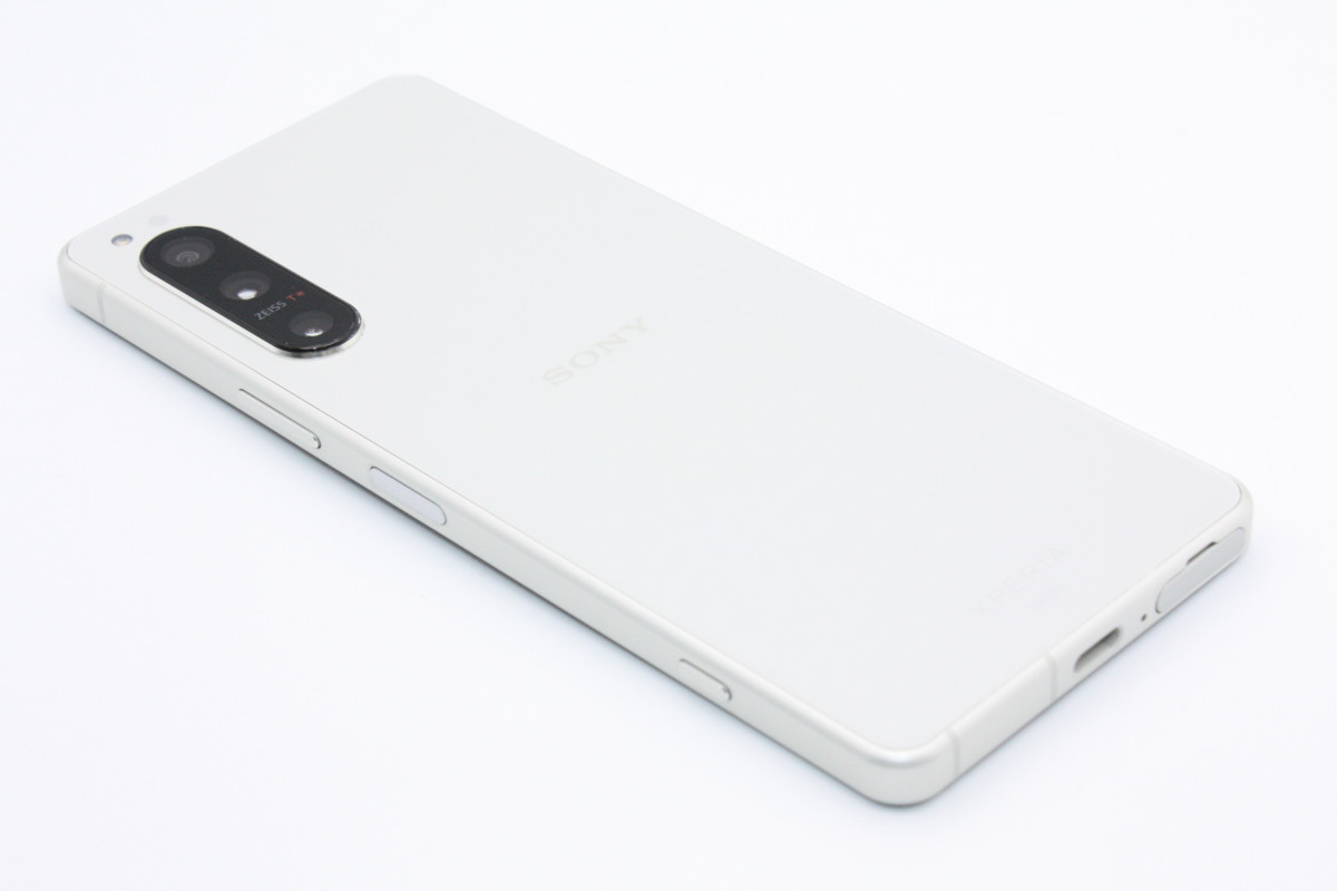Xperia 5 IV SOG09 SIMフリー エクリュホワイト Bランク : ケースマ