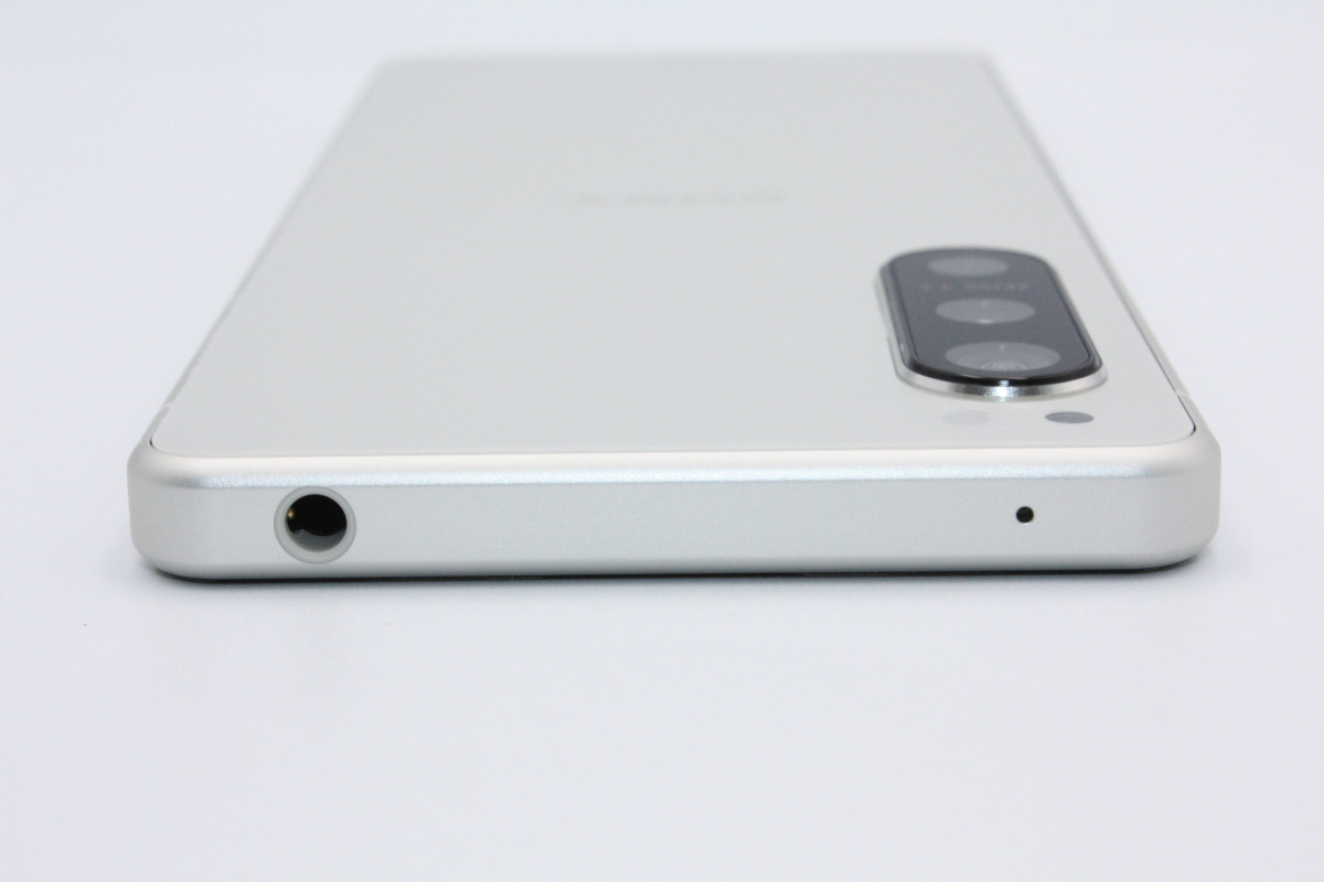 Xperia 5 IV SOG09 SIMフリー エクリュホワイト Bランク : ケースマ