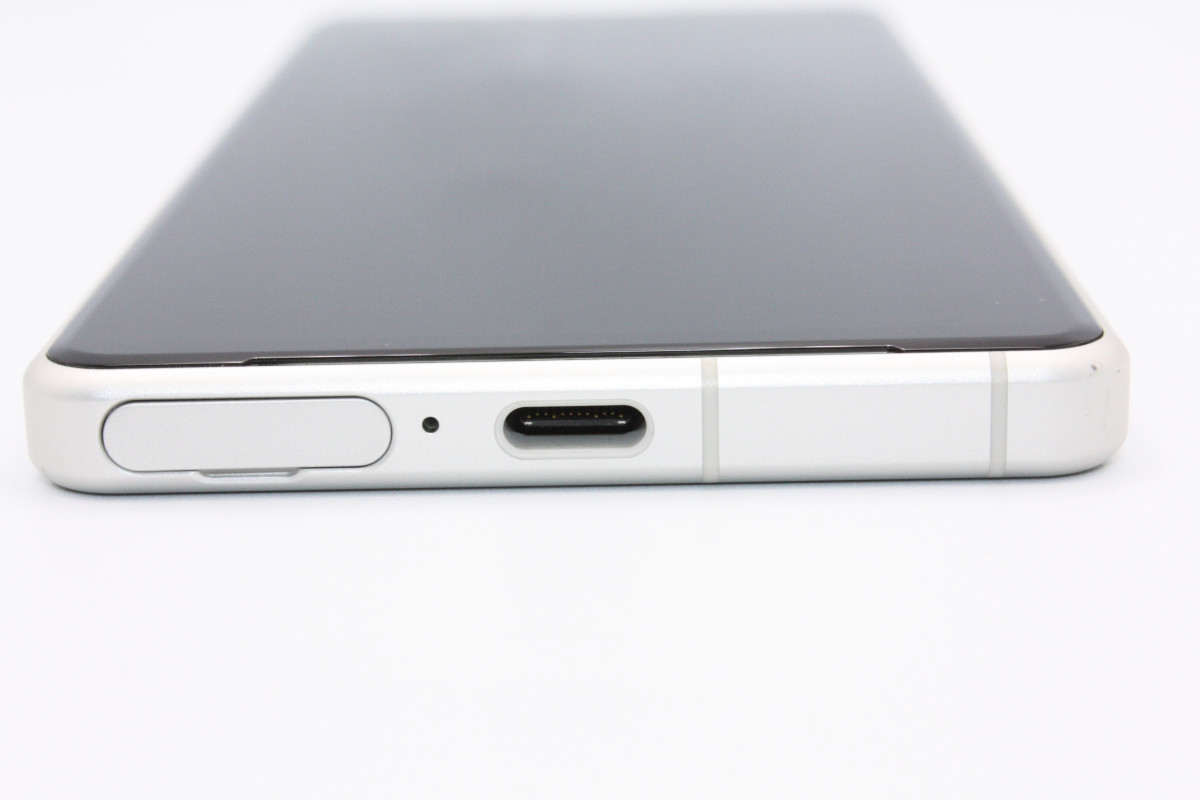 Xperia 5 IV 訳あり特価 SOG09 SIMフリー エクリュホワイト Bランク