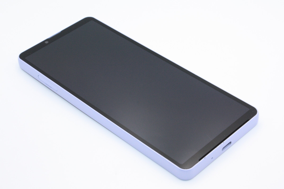 Xperia 10 V SOG11 ラベンダー SIMフリー Bランク : ケースマ