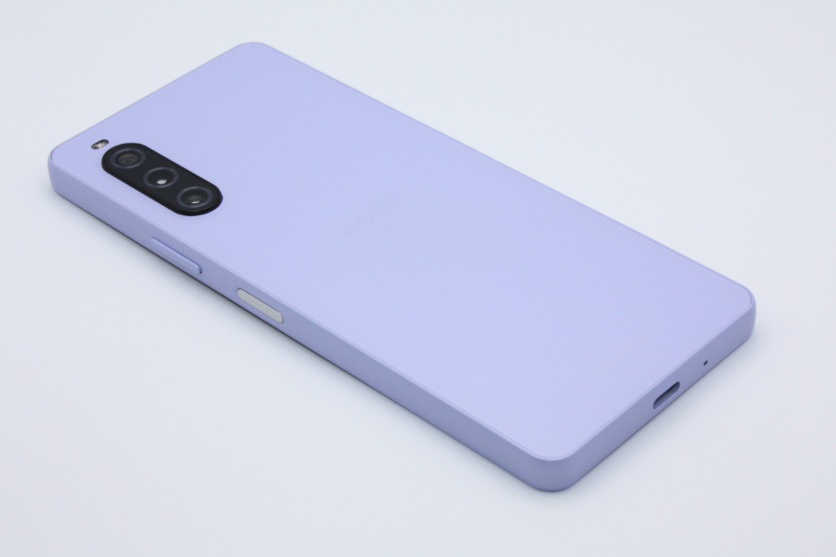 141350 Xperia 10 V simフリー ラベンダー　sog11 ムスビー｜【SIMフリー】Xperia 10 V SOG11 ラベンダー 利用制限〇 au