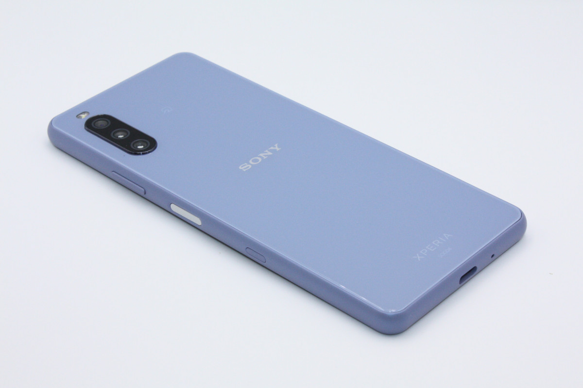 Sony Xperia10III エクスペリア 本体 ブルー 中古Bランク 外箱 Sony Xperia 10 III 本体 ブルー 中古Bランク相当 外箱あり