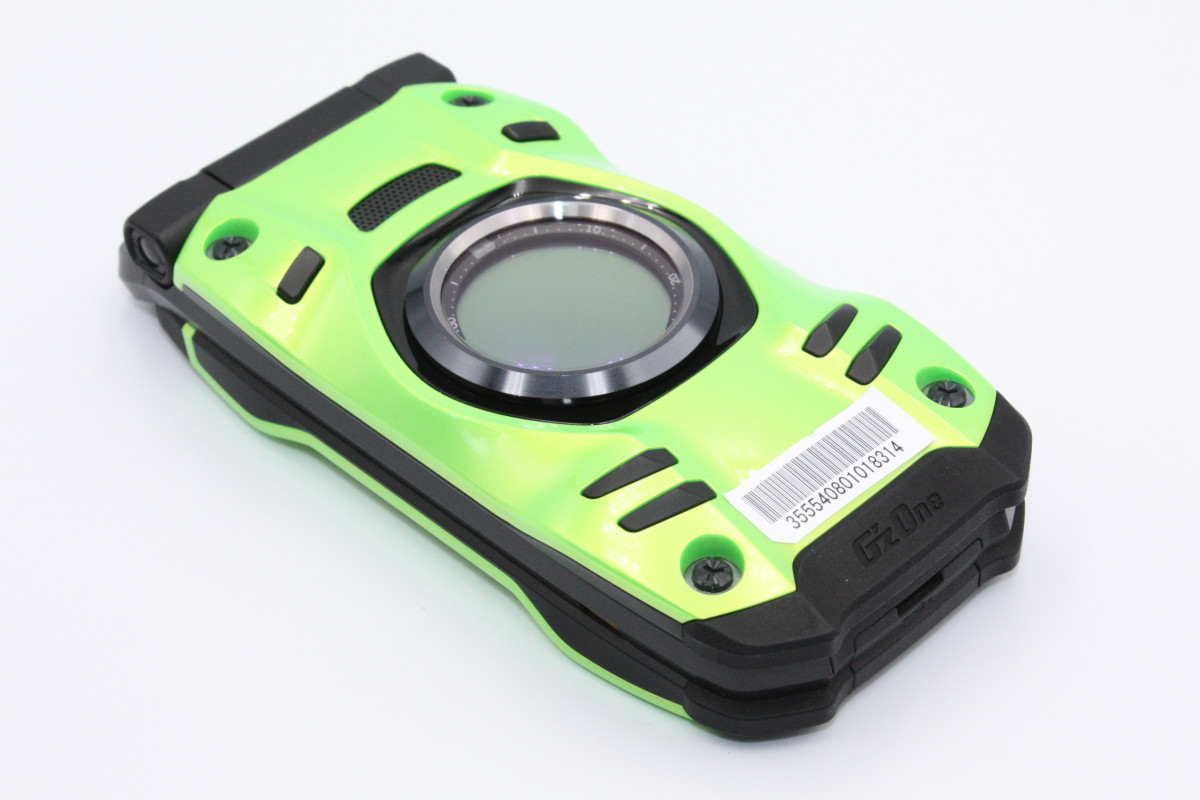 KYOCERA 美品 G'zOne TYPE-XX KYY31 SIMフリー リキッドグリーン A