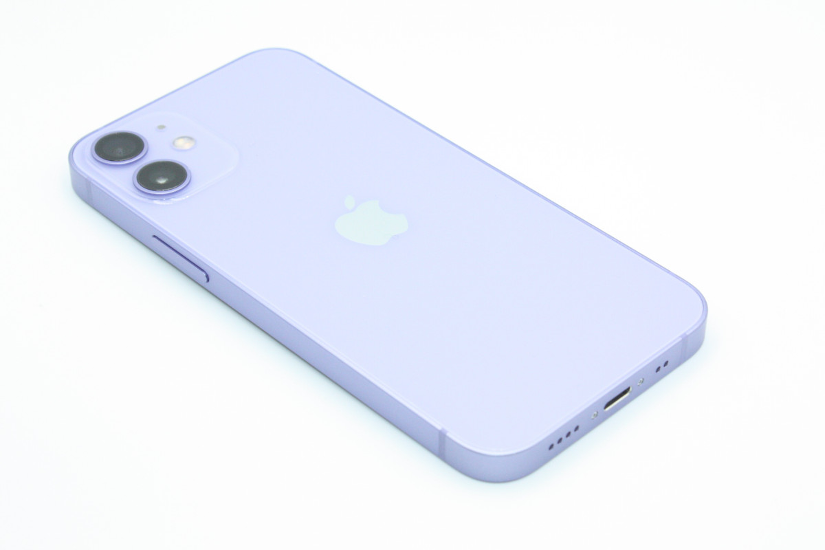 iPhone 12miniパープル 本体　64GB バッテリー残量76% 楽天市場】バッテリー90%以上 【中古】 iPhone12 mini 64GB