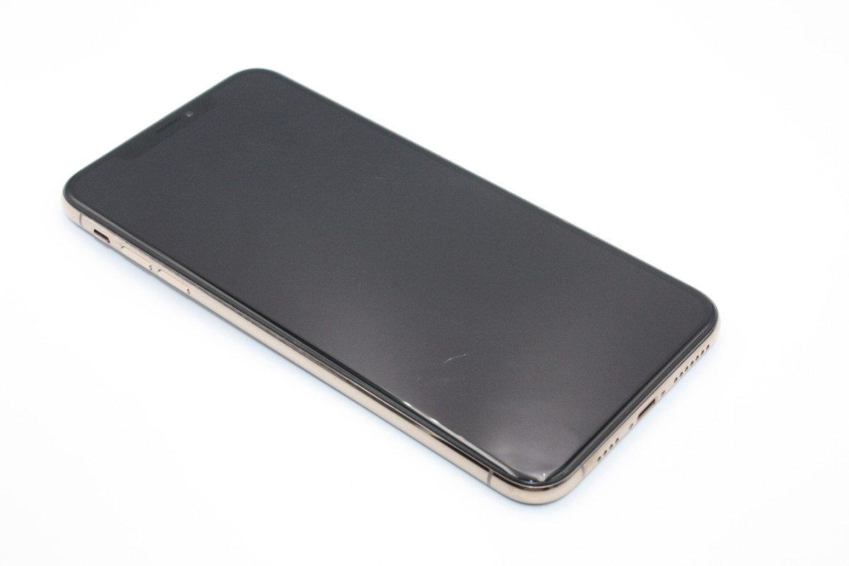 iPhone XS Max バッテリー状態良好(100%) iPhoneXSMax 64GB ゴールド