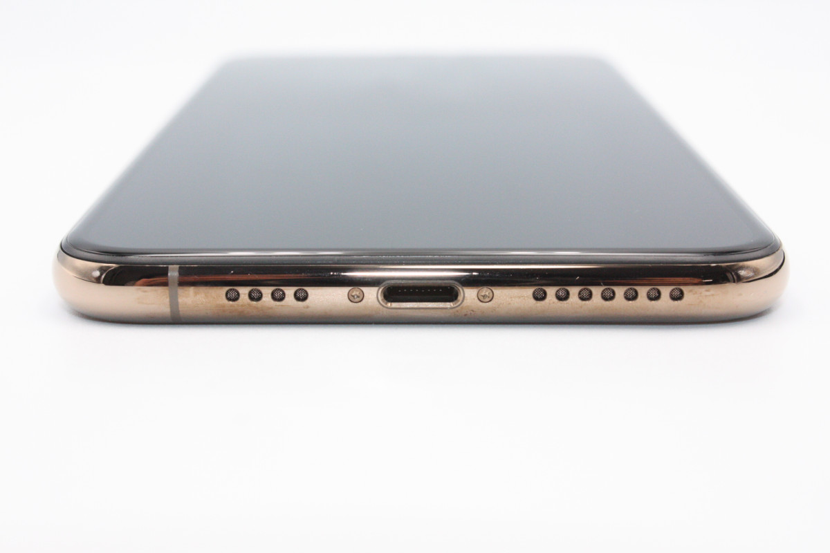 iPhone XS Max バッテリー状態良好(100%) iPhoneXSMax 64GB ゴールド
