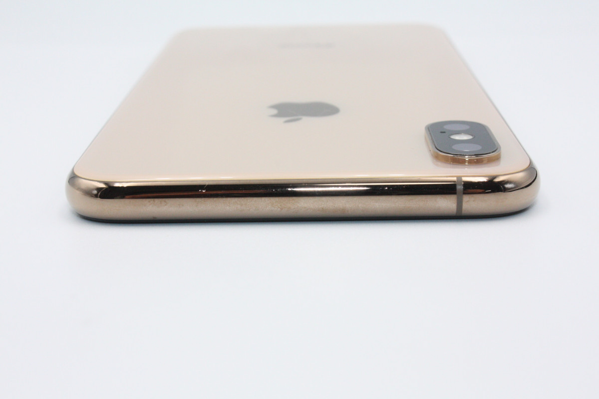 iPhone XS Max バッテリー状態良好(100%) iPhoneXSMax 64GB ゴールド
