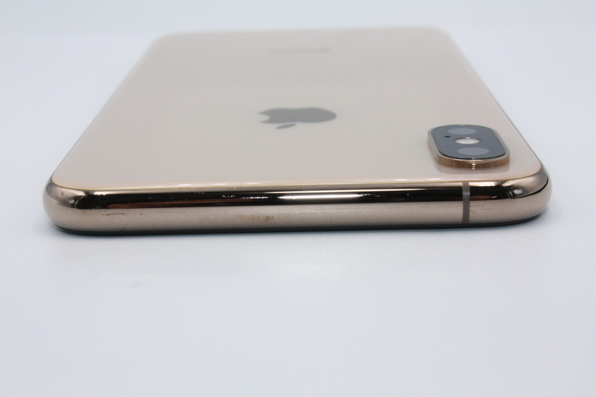 iPhone XS Max 64GB ゴールド SIMフリー Bランク : ケースマ商店