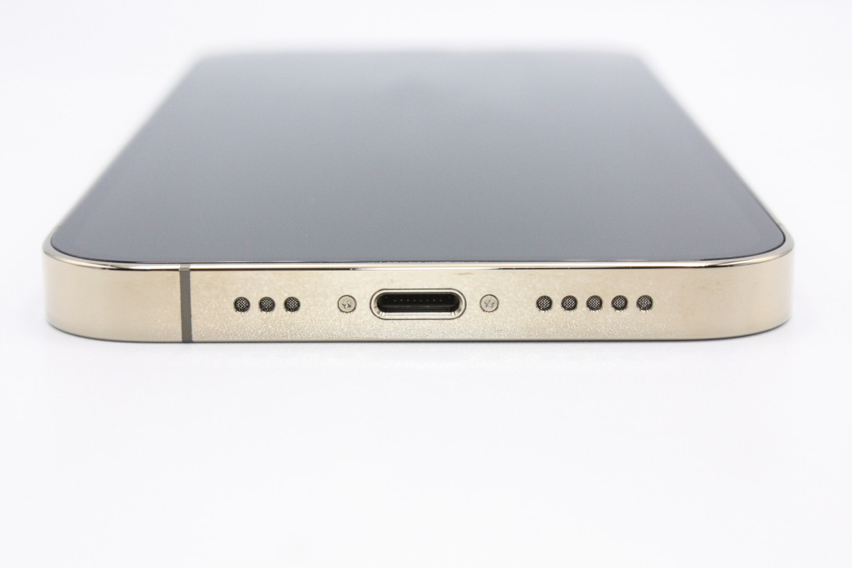 iPhone 12 Pro バッテリー状態良好(100%) 128GB SIMフリー ゴールド C