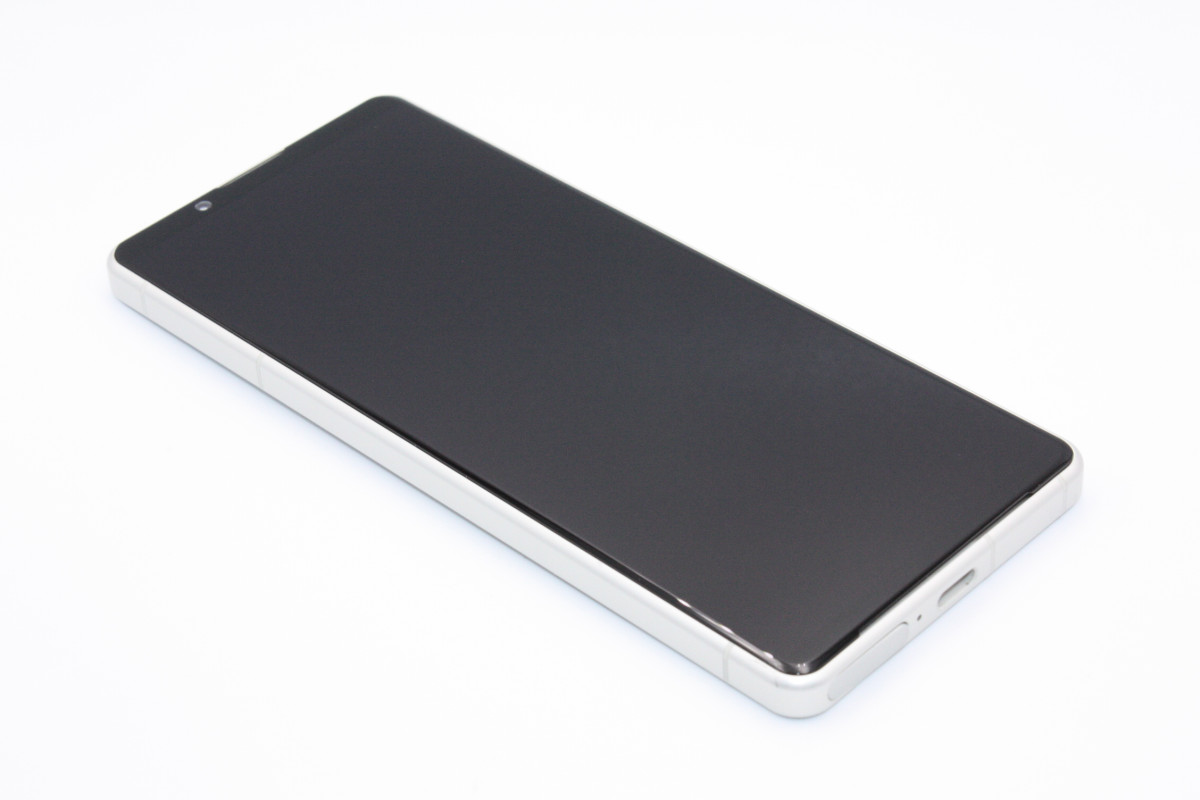 【美品】【即日発送】Xperia 5 IV SOG09 エクリュホワイト Xperia 5 IV SOG09 SIMフリー エクリュホワイト Bランク : ケースマ