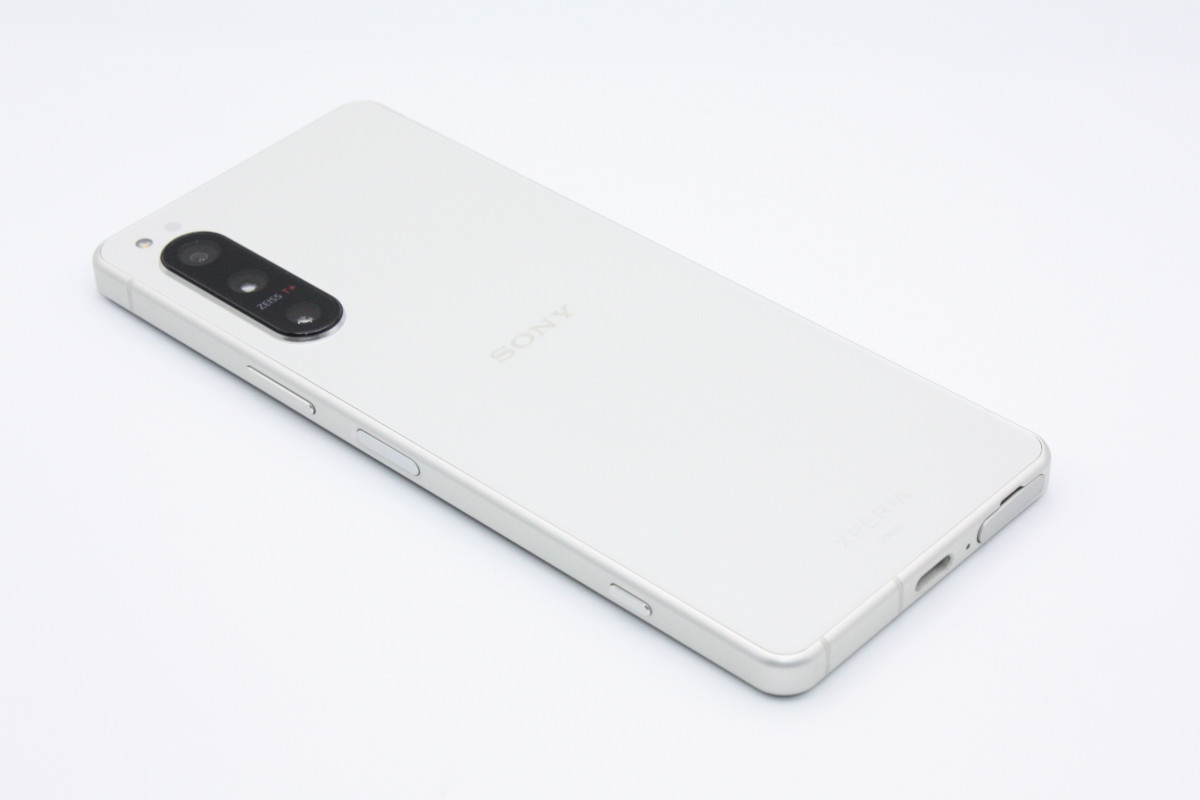 【美品】【即日発送】Xperia 5 IV SOG09 エクリュホワイト Xperia 5 IV SOG09 SIMフリー エクリュホワイト Bランク : ケースマ