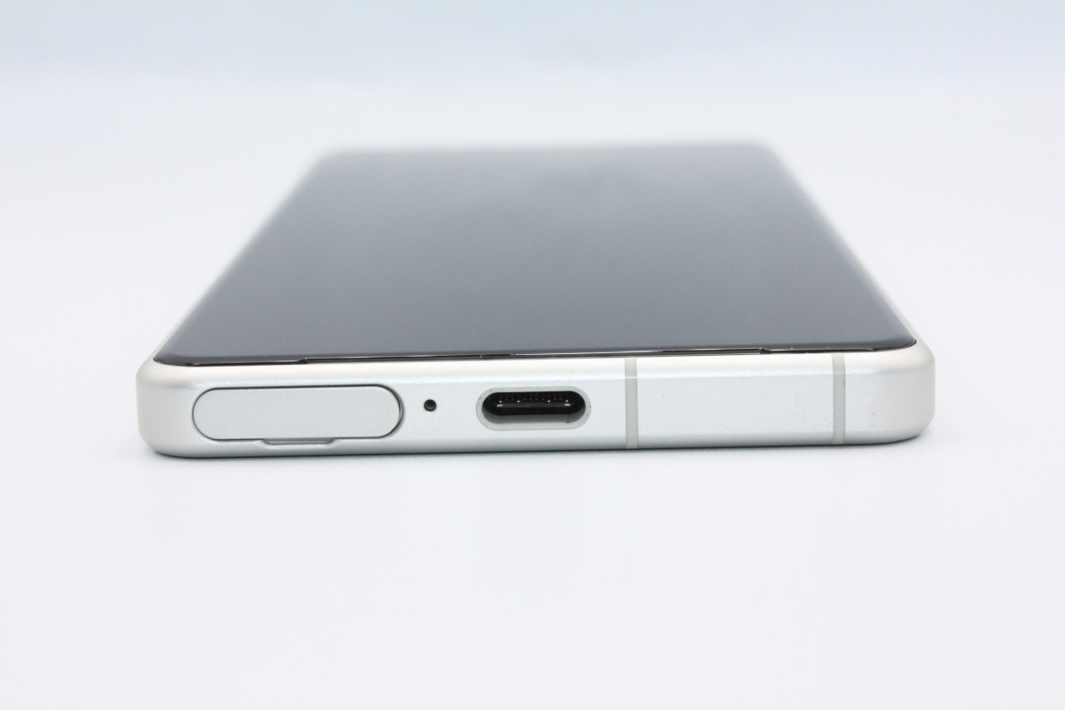 Xperia 5 IV SOG09 SIMフリー エクリュホワイト Bランク : ケースマ