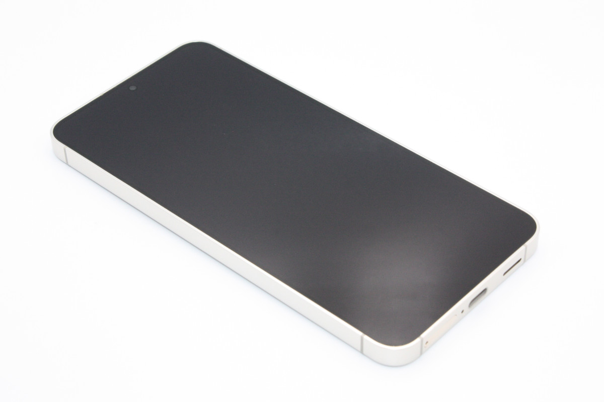 Galaxy S 美品 S24 SCG25 256GB SIMフリー アンバーイエロー Aランク