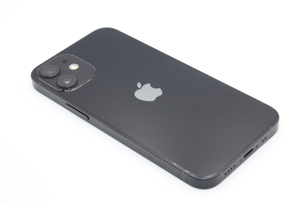 iPhone 12 mini 128GB ブラック SIMフリー Bランク : ケースマ商店