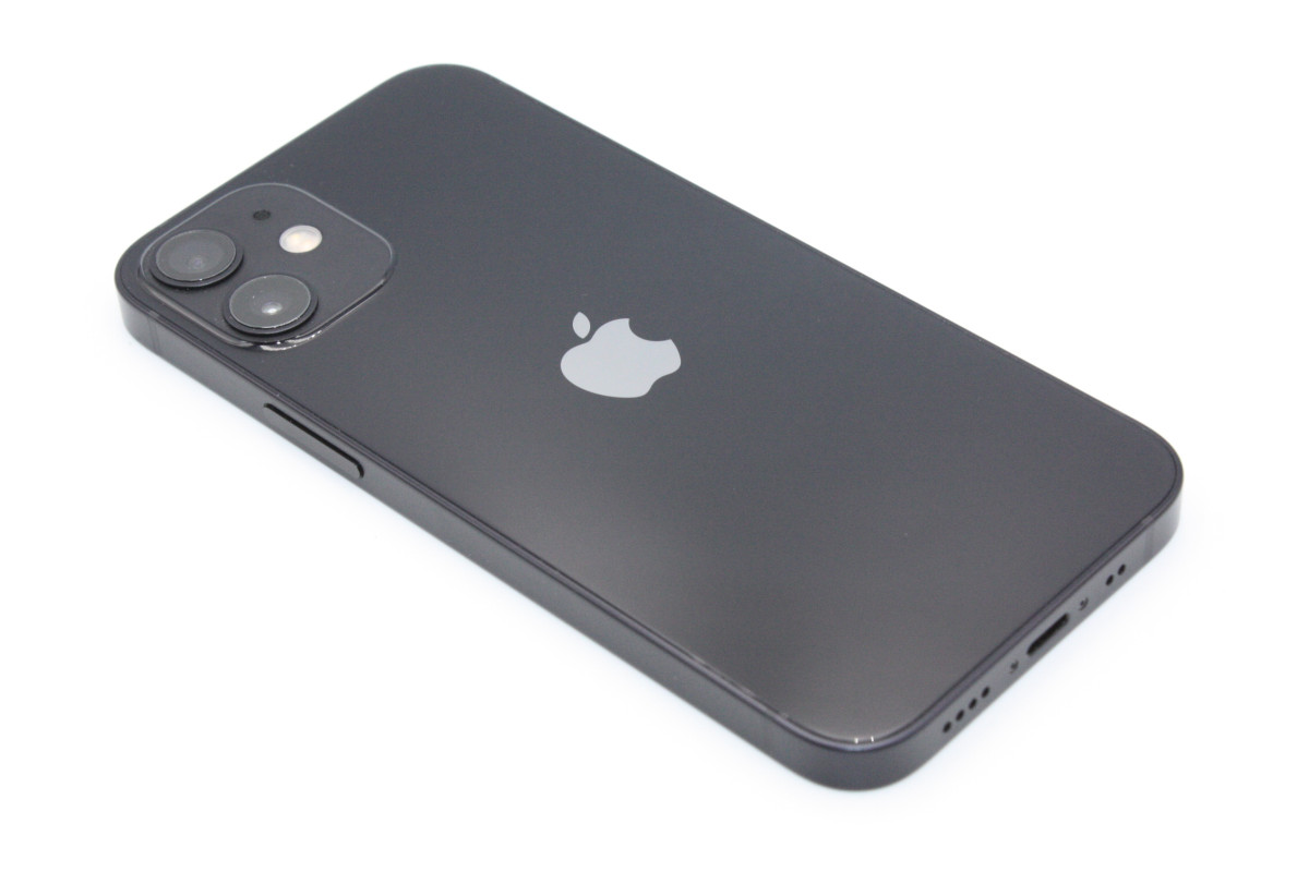 iPhone 12 mini バッテリー状態良好(100%) 64GB ブラック SIMフリー B