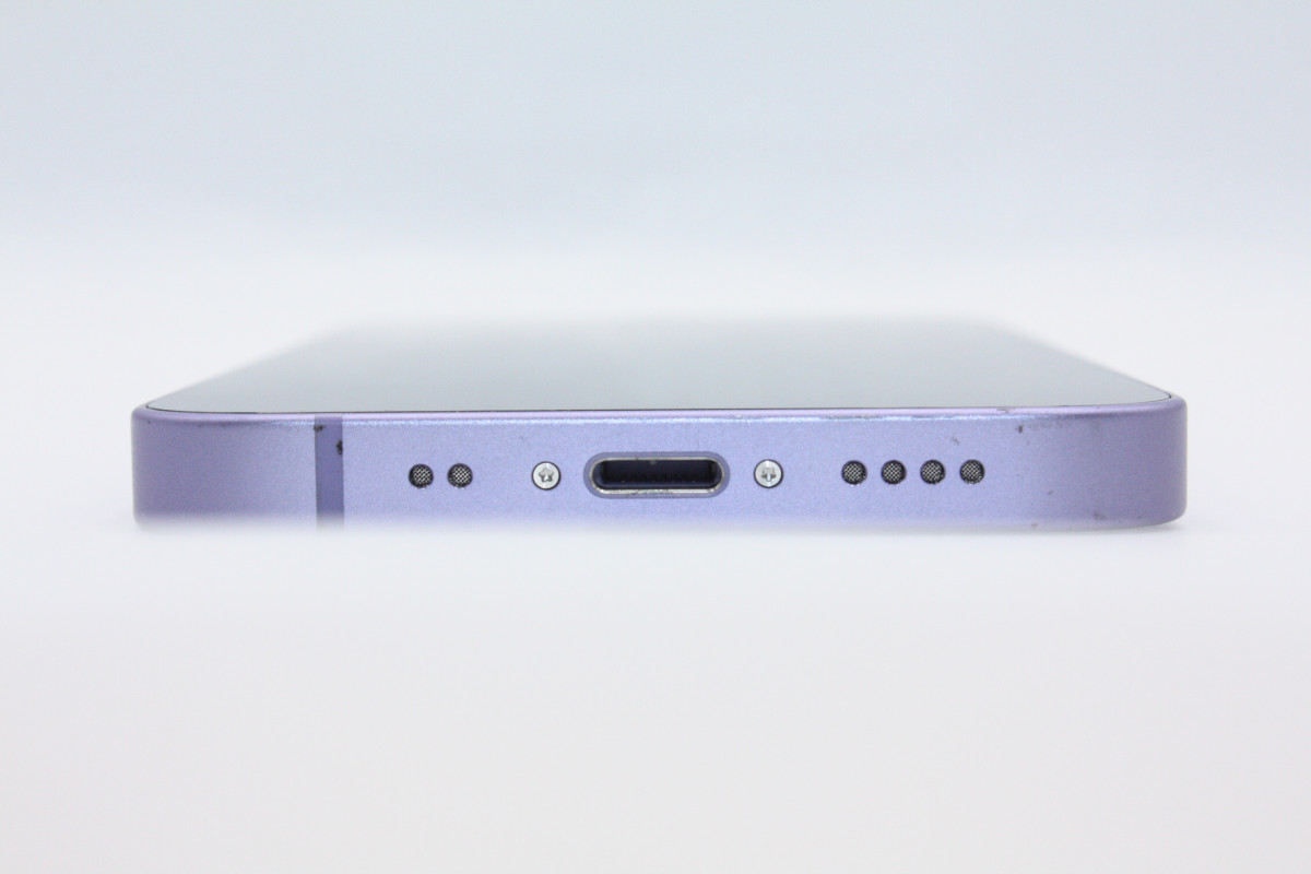 iPhone 12 mini バッテリー状態良好(100%) 64GB パープル SIMロック