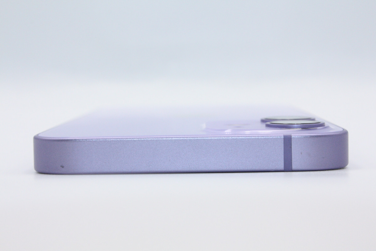 スマートフォン本体 ブラック　iPhone12mini バッテリー　88% iPhone 12 mini バッテリー状態良好(100%) 64GB パープル SIMロック