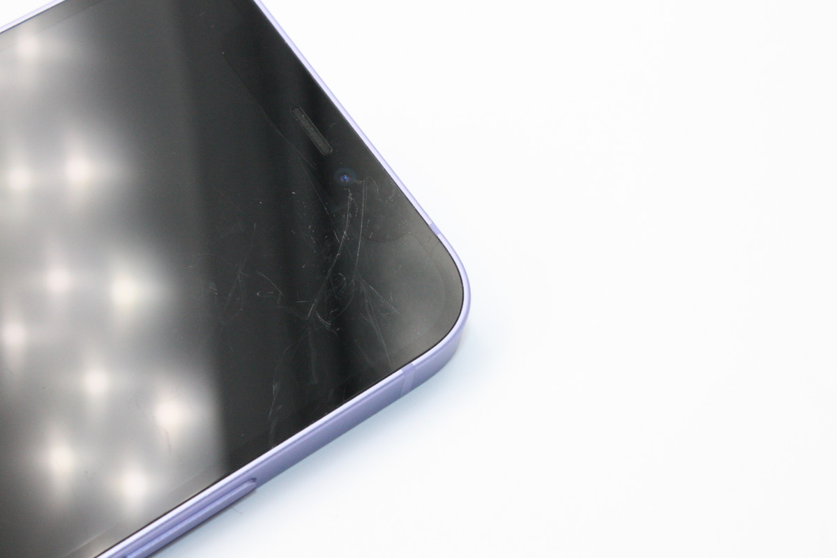 iPhone 12 mini バッテリー状態良好(100%) 64GB パープル SIMロック