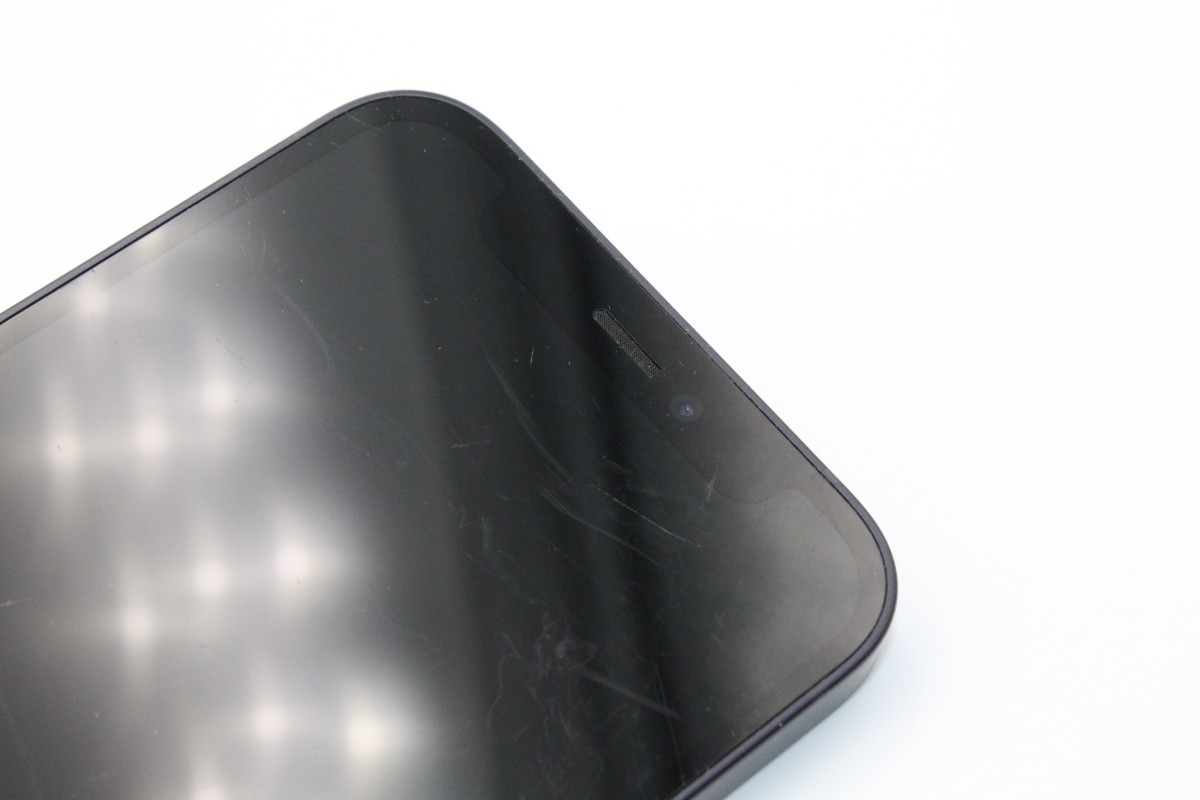 iPhone 12 mini バッテリー状態良好(97%) 64GB ブラック SIMフリー C